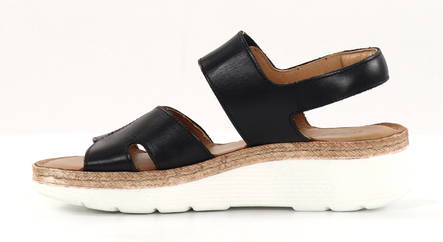 Ten Points Sandals 60448 Maya 2 black - Women's sandals - 135365 - 2