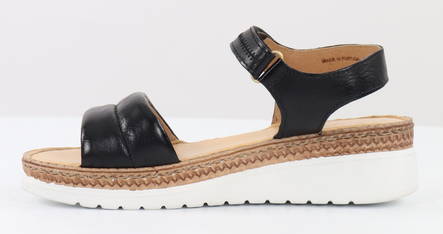 Ten Points Sandals 60279 Malin, black - Women's sandals - 130595 - 2