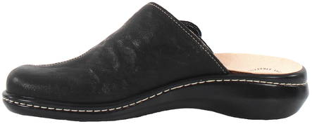 Think! Mules Camilla 000171-0000, Black - Women's work shoes - 124735 - 2