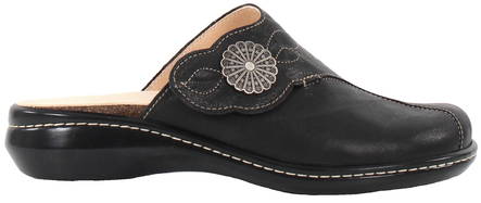 Think! Mules Camilla 000171-0000, Black - Women's work shoes - 124735 - 1