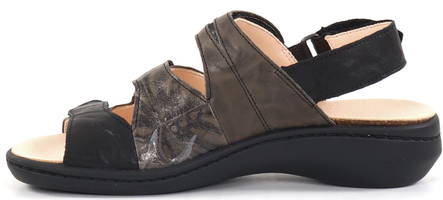 Think! Sandals 000250-0010 Camilla, black - Women's work shoes - 131295 - 2