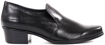 Topman Dress Shoes 10042, Black - Men's evening shoes - 127615 - 1