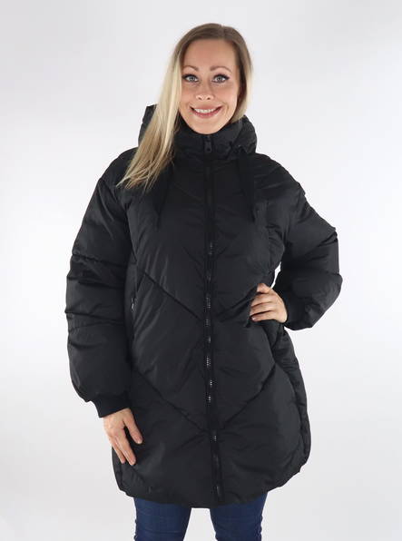 Vero Moda women's Quilted Coat black - Women's winter jackets - 134595 - 1