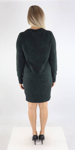 Vero Moda Knitted Dress pine grove - Women's knitwear - 131785 - 2