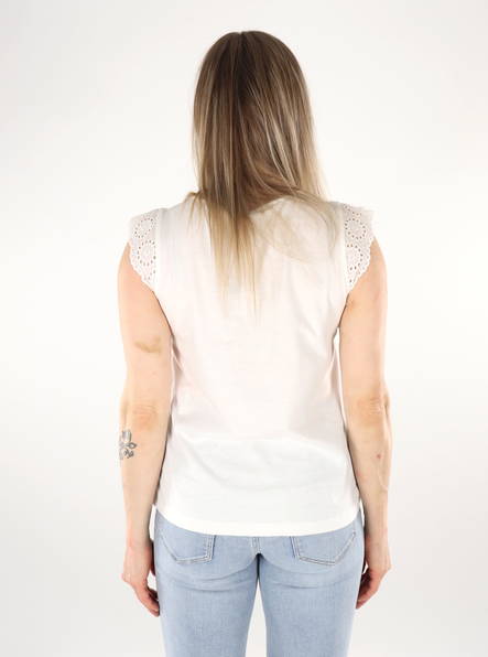 Vero Moda women's top snow white - Women's tank tops - 135825 - 2