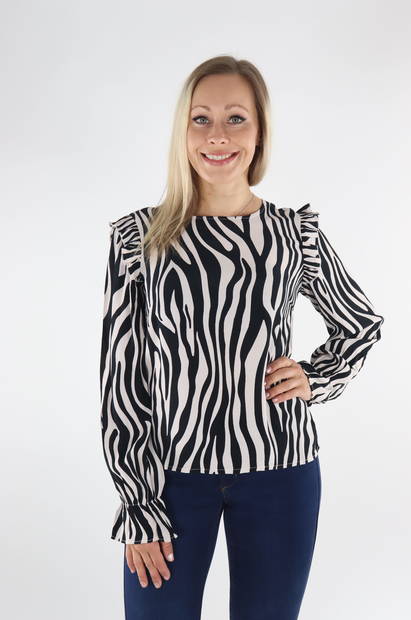 Vila Shirt O-neck - Women's long sleeved shirts - 134145 - 1