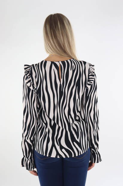 Vila Shirt O-neck - Women's long sleeved shirts - 134145 - 2