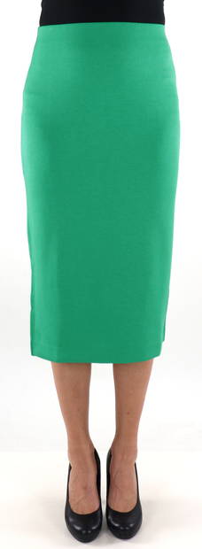 Vila Midi Skirt Reflecta bright green - Skirts - 134075 - 1