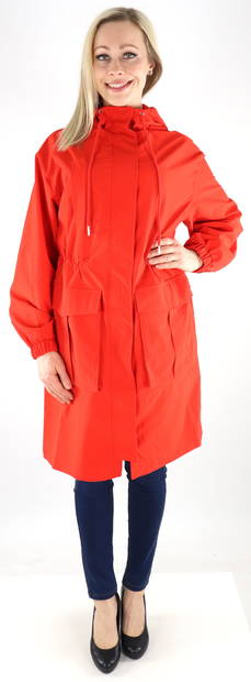 Vila Jacket long flame Scarlet - Women's light jackets - 132815 - 1