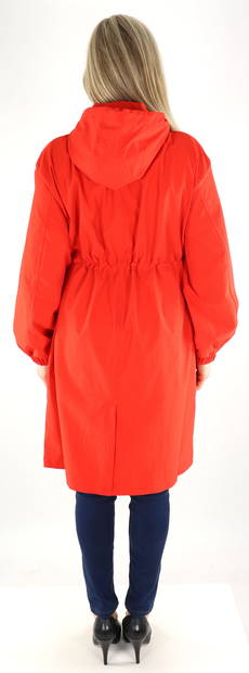 Vila Jacket long flame Scarlet - Women's light jackets - 132815 - 2