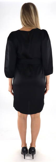 Vila women's satin Dress 3/4 black - Dresses and tunics - 134105 - 2