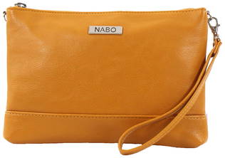 Nabo Shoulder Bag L2306, yellow - Handbags - 130675 - 1