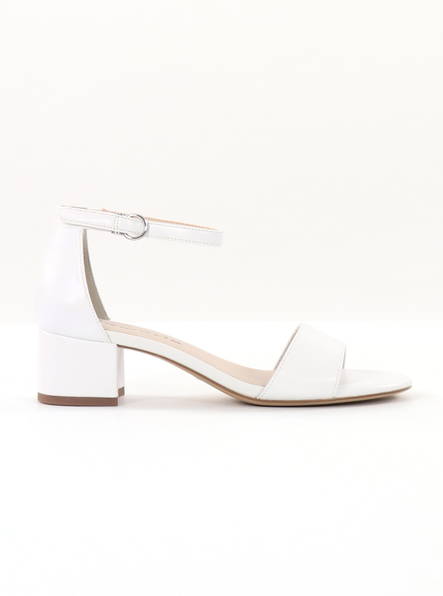 Tamaris women's party sandals 28295-42 white Matt - Tamaris women`s sandals - 135975 - 2