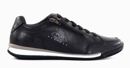 Pegada Men's Walking Shoes 171801-08 Preto - Men's walking shoes - 136055 - 1