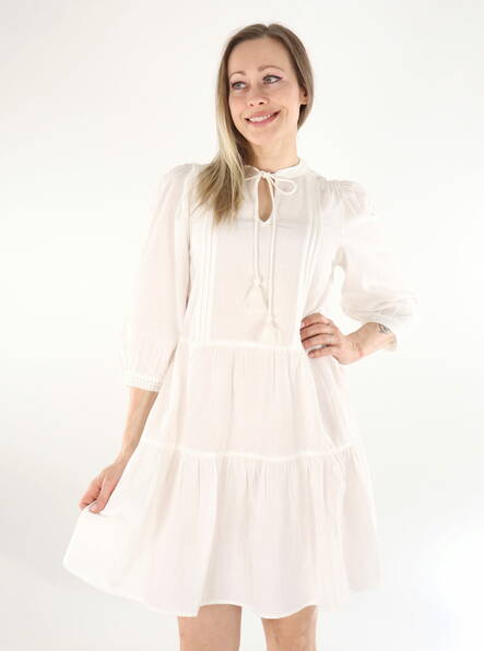 Vero Moda dress / tunic Pretty 3/4 snow white - Dresses and tunics - 136215 - 1