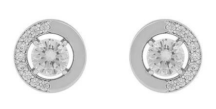 Snö of Sweden Earrings Ellie stone s/c - Earrings - 136285 - 1