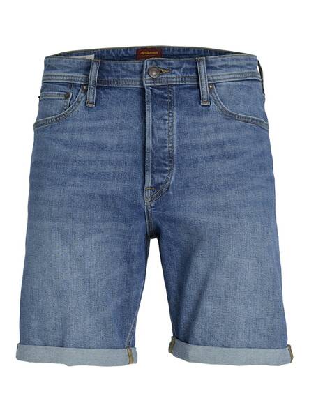 Jack&Jones men's denim shorts Chris Original blue denim - Men's shorts and capri - 136315 - 1