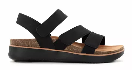 Skechers women's sandals 163252/BLK LIFTED COMFORT black - Skechers women`s sandals - 136435 - 1