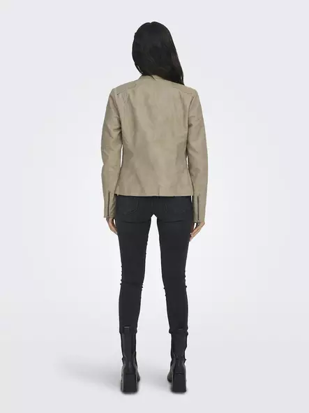 Just jeans ava leather jacket sales