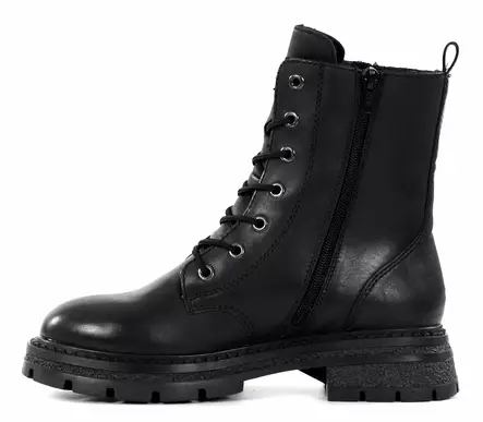 Rieker women's leather ankle boots Z9804-00 black - Rieker ankle boots - 136985 - 2