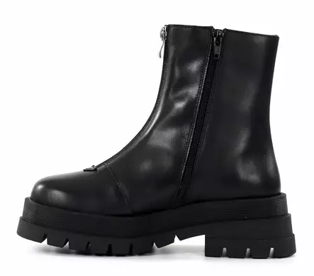 Vintro women's ankle boots Mona black - Women's ankle boots - 137245 - 2