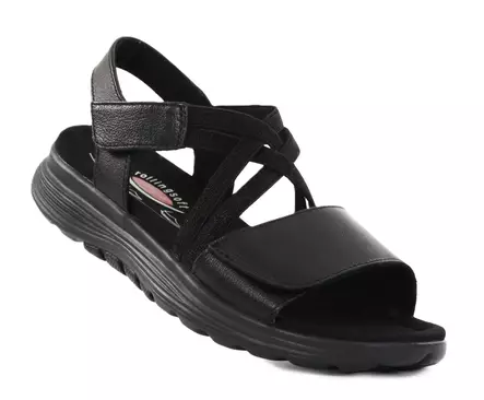 Rollingsoft women's sandals 6681357 black - Women's sandals - 138515 - 1