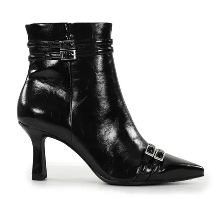 Tamaris high-heeled ankle boots 25356-45 black - Tamaris ankle boots - 139115 - 2