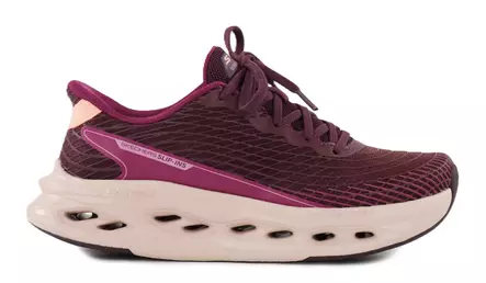 Skechers Women's Sneakers 129404/BURG MAX CUSHIONING GLIDE STEP - SAPPHIRE burgundy - Skechers women`s sneakers - 139155 - 1