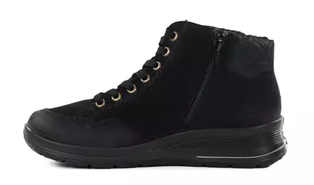 Rieker women's ankle boots L7701-00 black - Rieker ankle boots - 139165 - 2