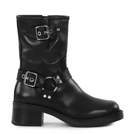 Musse&Cloud women's ankle boots 2703714/NBK CROSSLOW2 black - Women's ankle boots - 139205 - 1