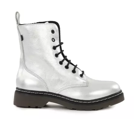 Musse&Cloud women's ankle boots 2713627/SLV Efany silver - Women's ankle boots - 139335 - 2
