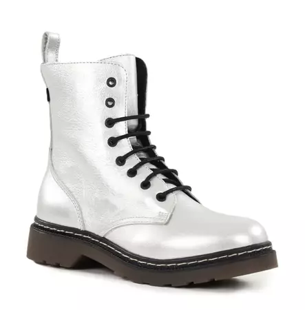 Musse&Cloud women's ankle boots 2713627/SLV Efany silver - Women's ankle boots - 139335 - 1