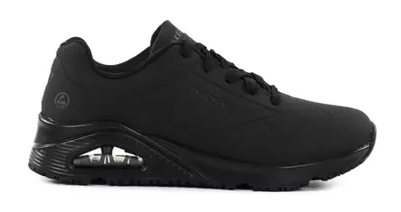 Skechers Work women's work shoes 108021EC/BLK UNO SR black - Skechers women's work shoes - 139345 - 1