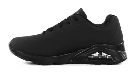 Skechers Work women's work shoes 108021EC/BLK UNO SR black - Skechers women's work shoes - 139345 - 2