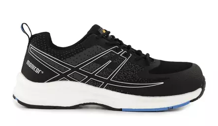 Monitor Men's Safety Shoes 1000067001 Black - Men's professional shoes - 139435 - 1