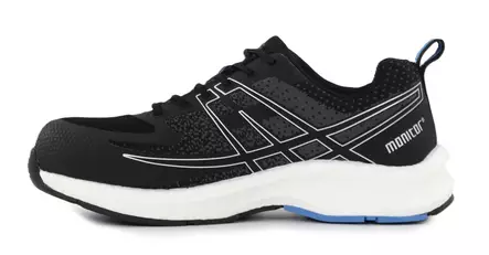 Monitor Men's Safety Shoes 1000067001 Black - Men's professional shoes - 139435 - 2