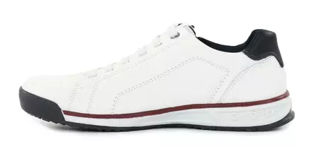 Pegada men's leather sneakers 112503-01 branco - Men's sneakers - 139605 - 2
