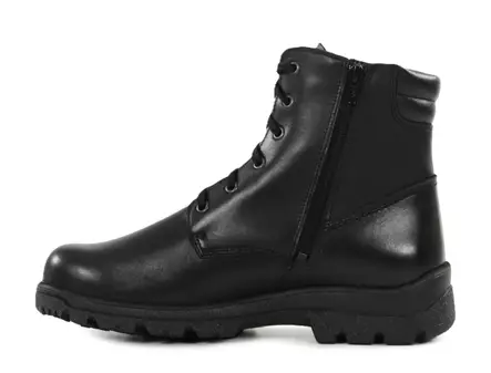 Topman men's leather ankle boots 21615 black - Men's ankle boots and boots - 139635 - 2