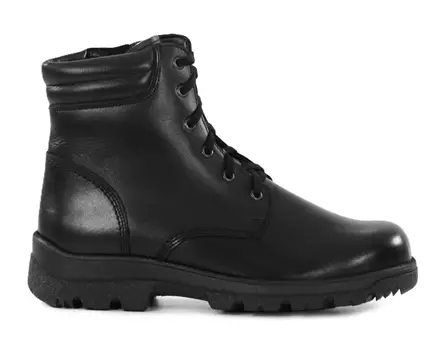 Topman men's leather ankle boots 21615 black - Men's ankle boots and boots - 139635 - 1