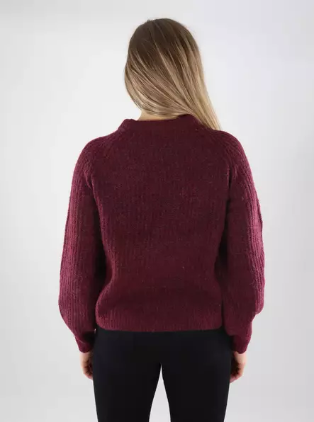 Only women's sweater Structure winetasting - Women's knitwear - 139885 - 2