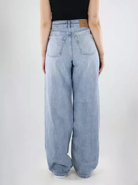 JJXX women's wide-leg jeans JXTOKYO Wide HW light blue denim - Women's jeans - 140115 - 2