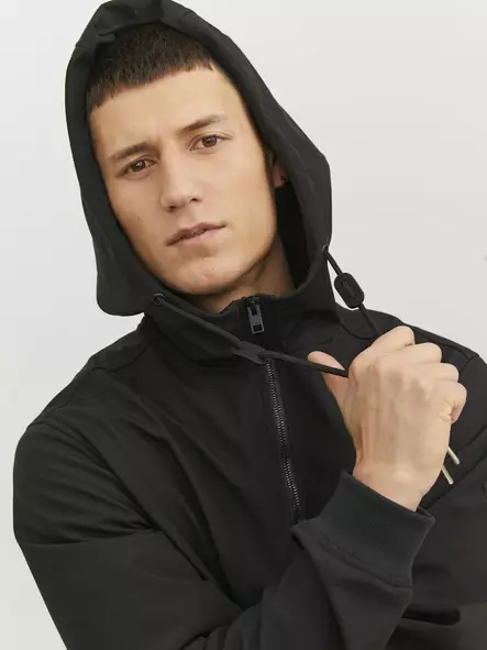 Jack&Jones Jacket Basic softshell black - Men's jackets - 140735 - 2