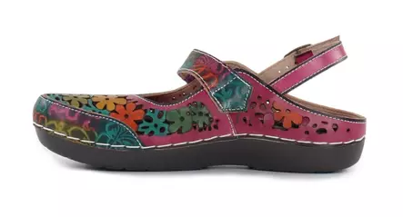 Laura Vita women's sandals Bicllyo 01 fushia - Women's sandals - 140875 - 2