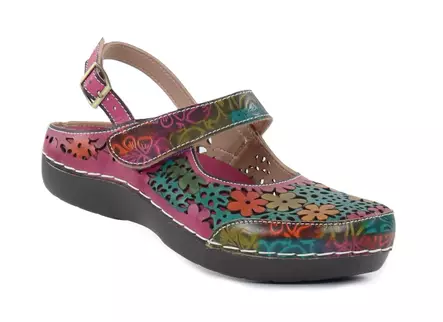Laura Vita women's sandals Bicllyo 01 fushia - Women's sandals - 140875 - 1