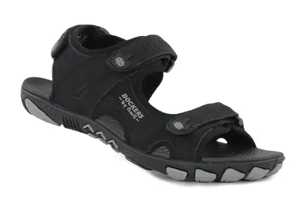 Dockers sandals 58OL201-637121 black/grey - Women's sandals - 140905 - 1