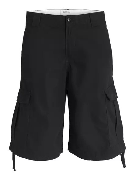 Jack&Jones Shorts Towen cargo black - Men's shorts and capri - 141085 - 1