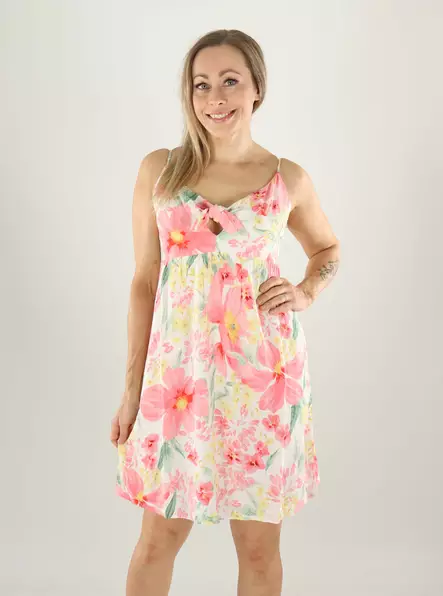 Only dress ONLNOVA cloud dancer/738 botani - Dresses and tunics - 141175 - 1