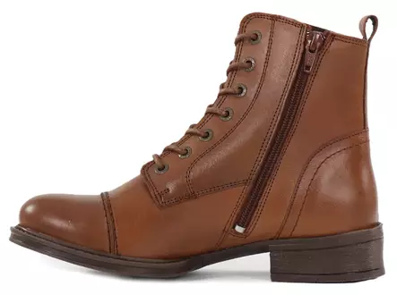 Ten Points ankle boots 60166 Pandora light brown - Women's ankle boots - 141615 - 2
