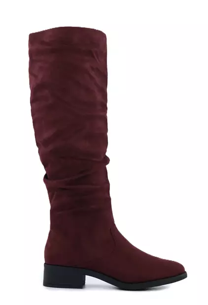 Duffy women's boots 97-21317 burgundy - Women's boots - 139625 - 1