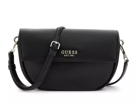 Guess Shoulder Bag Cerelia Black - Handbags - 137875 - 1